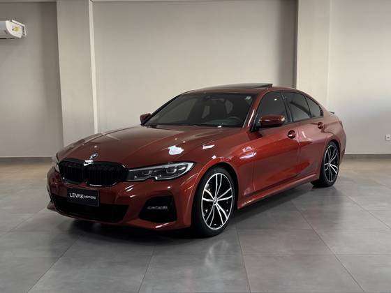 BMW 320i 2.0 16V TURBO FLEX M SPORT AUTOMÁTICO BMW 320i 2.0 16V TURBO FLEX M SPORT AUTOMÁTICO